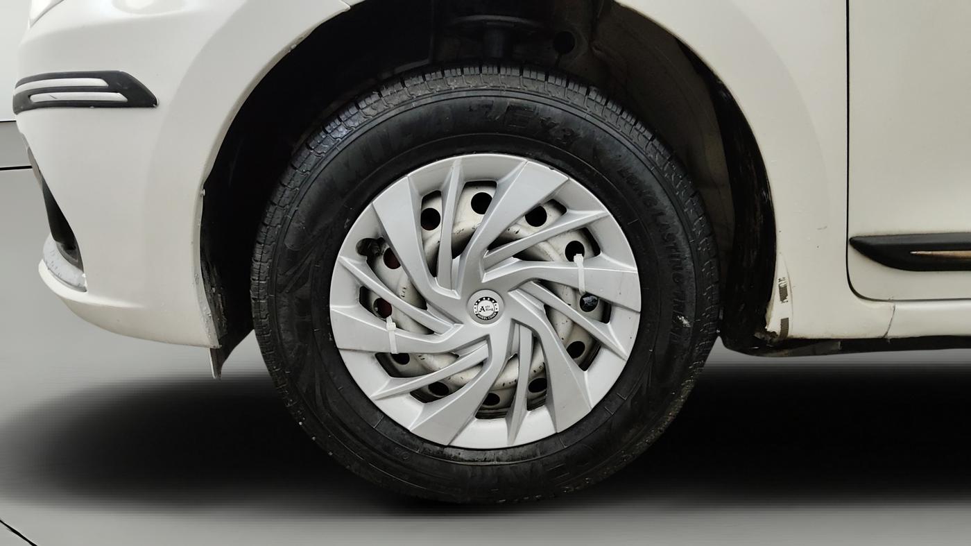 2021 Maruti Dzire VXI, Petrol, Manual, 1,55,543 km, Left Front Wheel