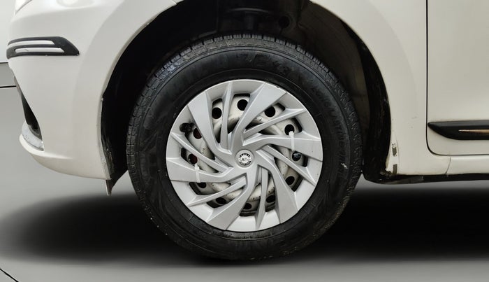 2021 Maruti Dzire VXI, Petrol, Manual, 1,55,458 km, Left Front Wheel