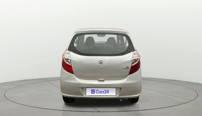 2015 Maruti Alto K10 LXI CNG, CNG, Manual, 1,23,162 km, Back/Rear
