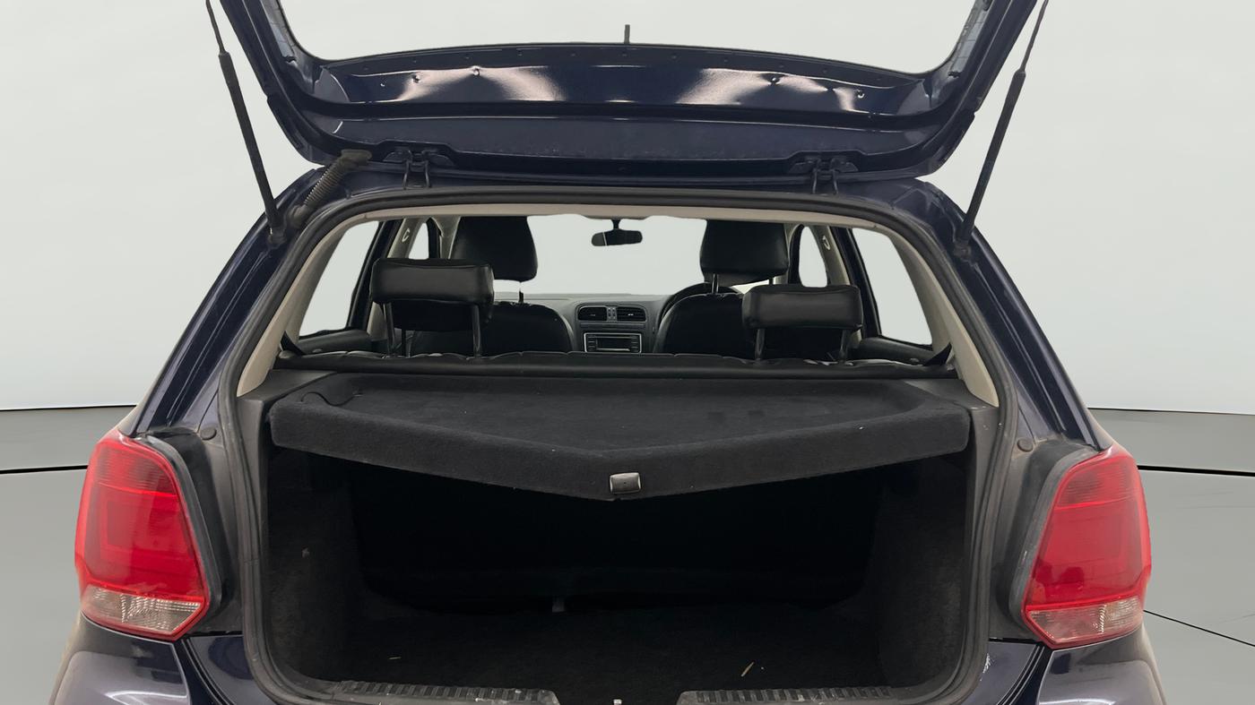 2015 Volkswagen Polo COMFORTLINE 1.2L, Petrol, Manual, 57,450 km, Boot Open Zoomed View