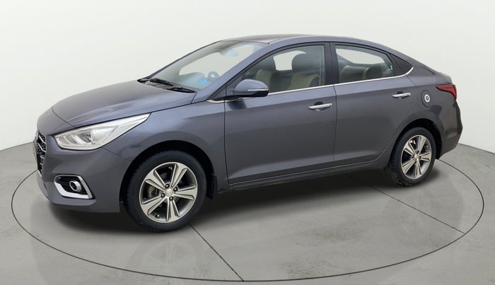 2018 Hyundai Verna 1.6 VTVT SX, Petrol, Manual, 74,967 km, Left Front Diagonal