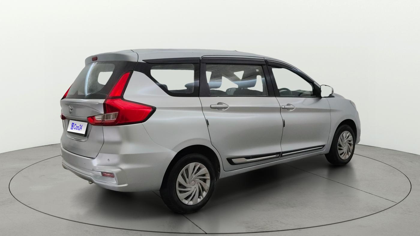 2023 Maruti Ertiga   VXI (O) CNG, CNG, Manual, 70,442 km, Right Back Diagonal