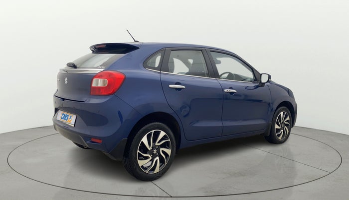 2021 Maruti Baleno ZETA PETROL 1.2, Petrol, Manual, 7,719 km, Right Back Diagonal