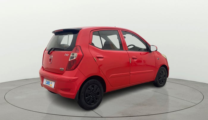 2013 Hyundai i10 ASTA 1.2, Petrol, Manual, 72,934 km, Right Back Diagonal