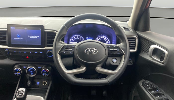 2020 Hyundai VENUE SX 1.0 (O) TURBO IMT, Petrol, Manual, 79,259 km, Steering Wheel Close Up