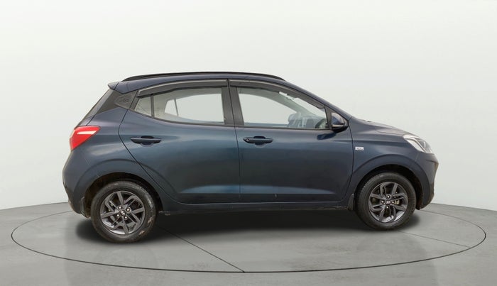 2022 Hyundai GRAND I10 NIOS SPORTZ AMT 1.2 KAPPA VTVT, Petrol, Automatic, 32,622 km, Right Side View