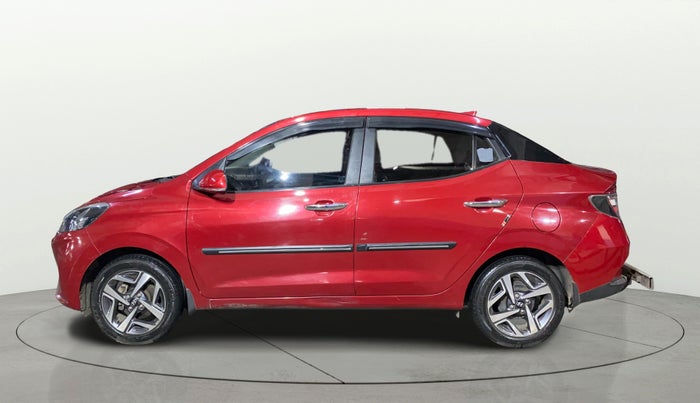 2022 Hyundai AURA SX 1.2, Petrol, Manual, 42,649 km, Left Side