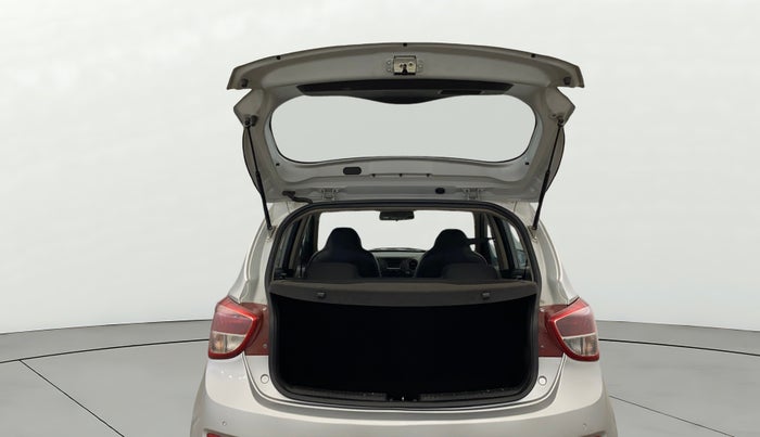 2013 Hyundai Grand i10 SPORTZ 1.2 KAPPA VTVT, Petrol, Manual, 37,401 km, Boot Door Open