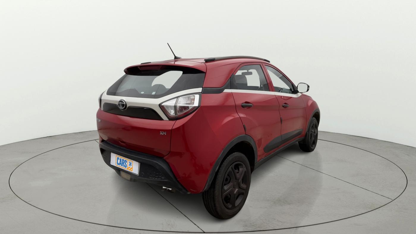 2019 Tata NEXON XM PETROL, CNG, Manual, 59,739 km, Right Back Diagonal