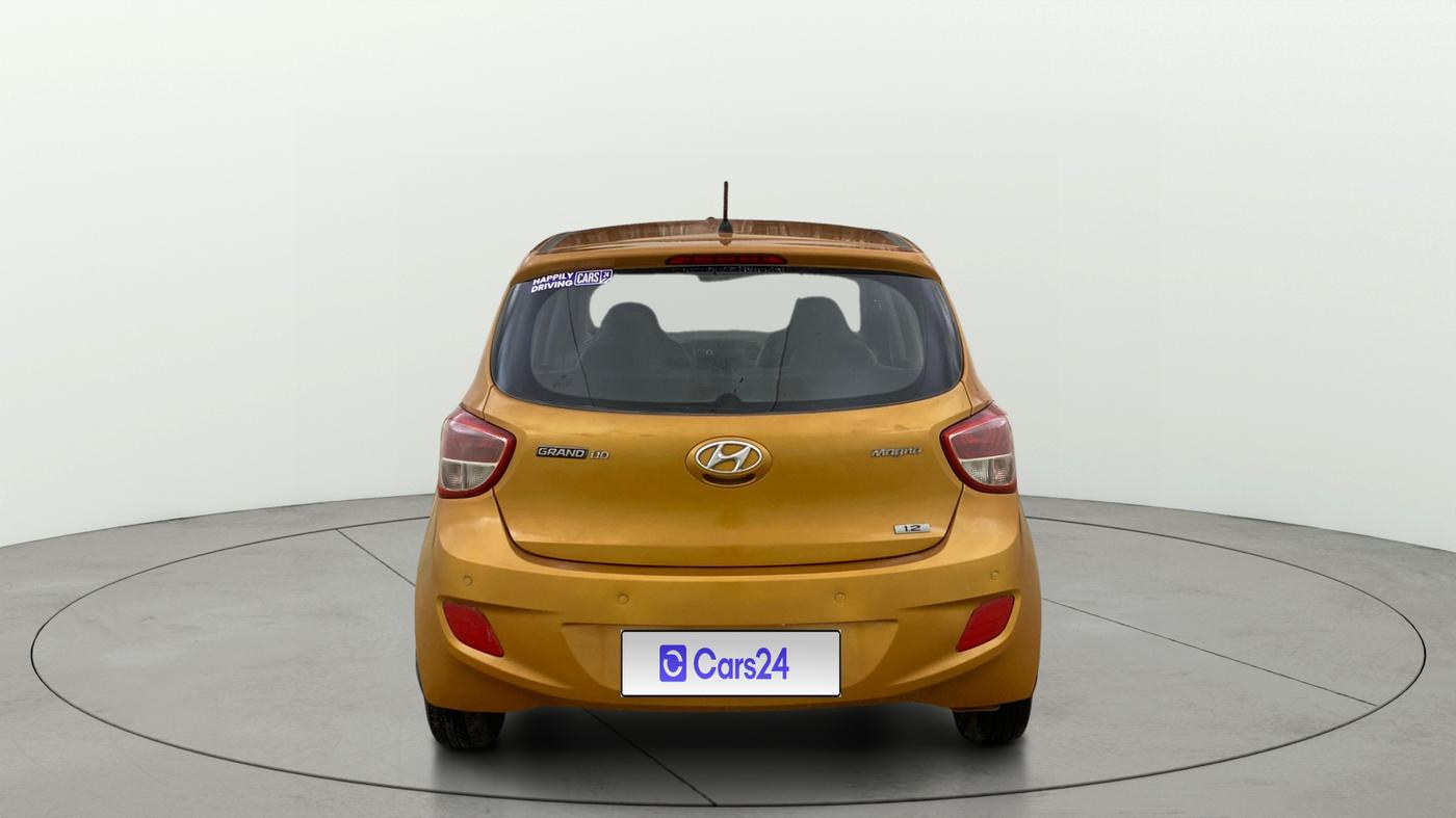 2013 Hyundai i10 MAGNA 1.2, CNG, Manual, 34,730 km, Back/Rear