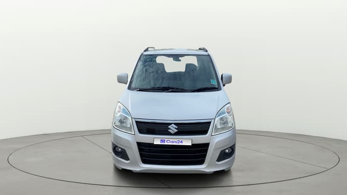 2015 Maruti Wagon R 1.0 VXI, Petrol, Manual, 75,813 km, Front