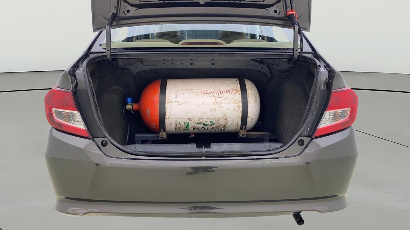 2019 Honda Amaze 1.2L I-VTEC S, CNG, Manual, 95,065 km, Boot Open Zoomed View