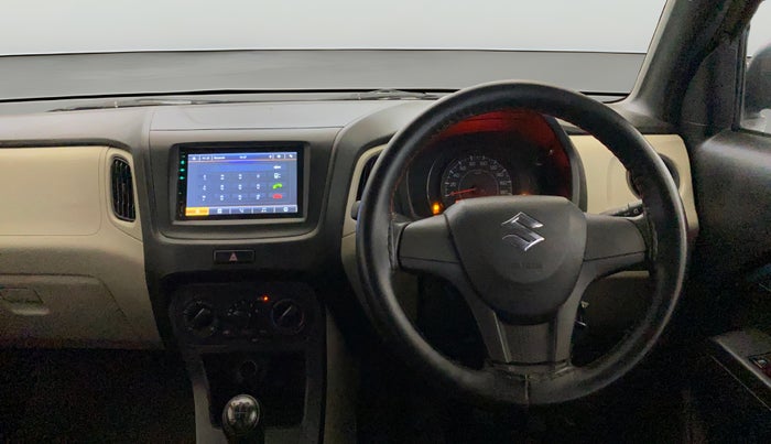 2020 Maruti New Wagon-R LXI CNG 1.0, CNG, Manual, 63,072 km, Steering Wheel Close Up