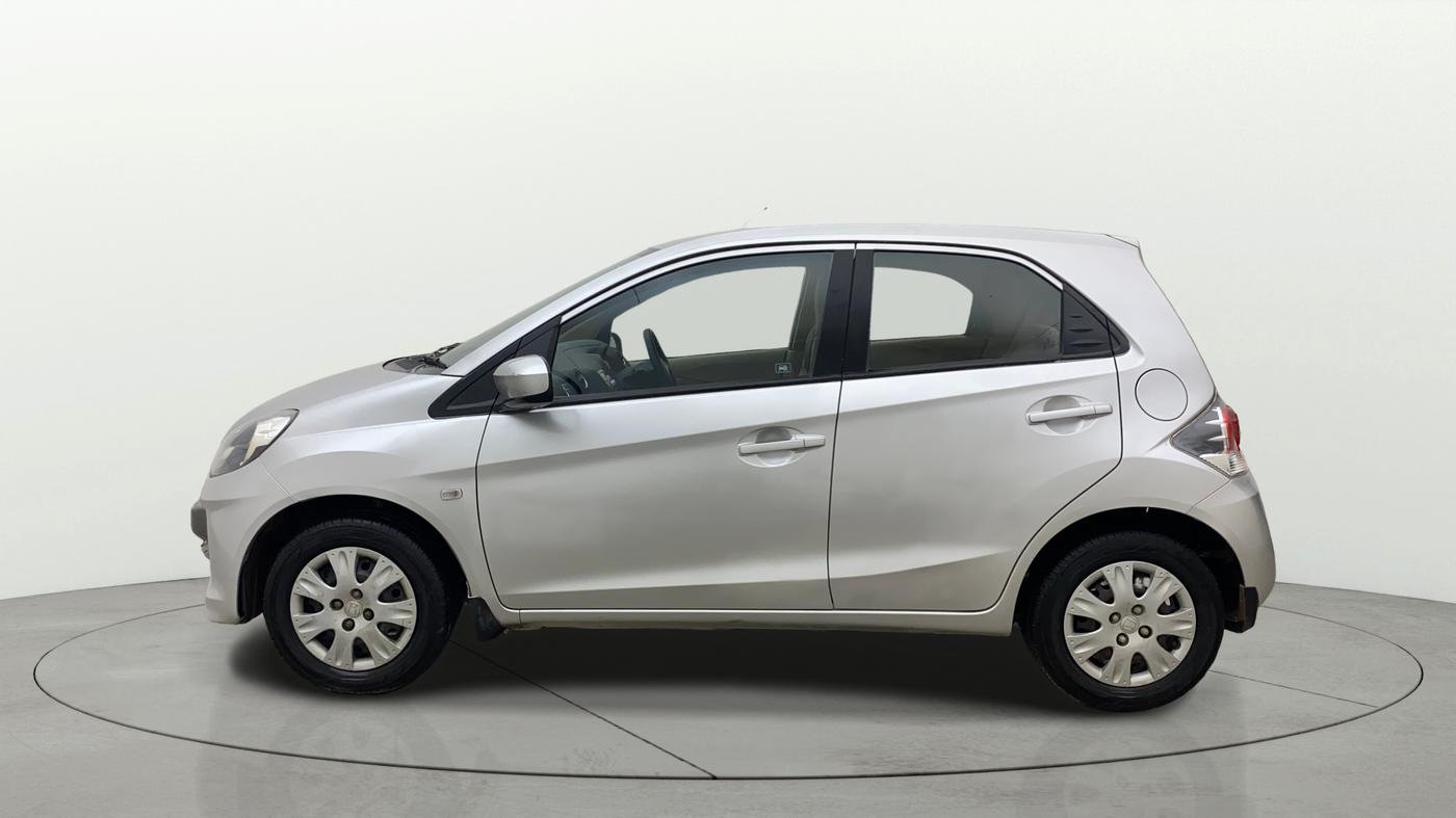 2013 Honda Brio S MT, Petrol, Manual, 43,892 km, Left Side