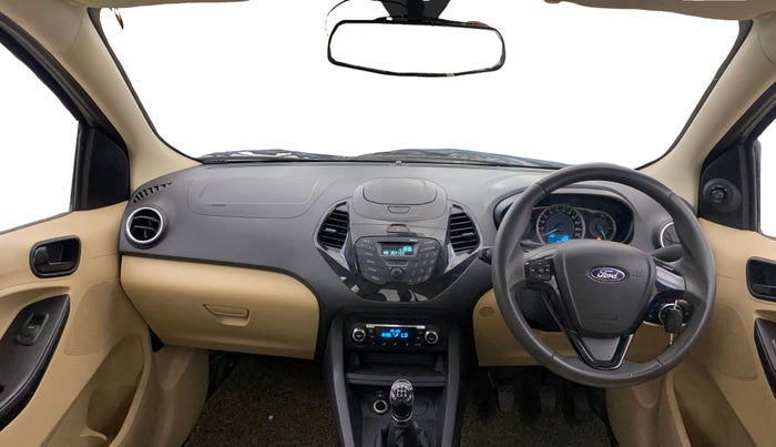 2016 Ford Figo Aspire TITANIUM 1.2 PETROL, Petrol, Manual, 63,068 km, Dashboard