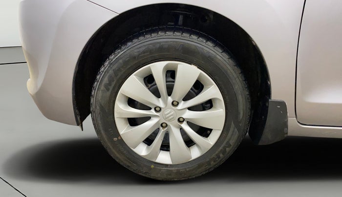 2016 Maruti Baleno DELTA PETROL 1.2, Petrol, Manual, 43,993 km, Left Front Wheel