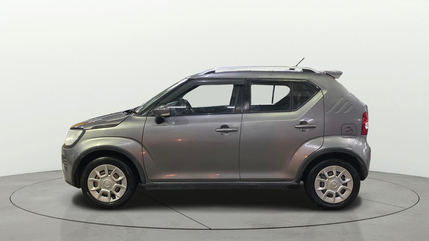 2021 Maruti IGNIS DELTA 1.2, Petrol, Manual, 72,374 km, Left Side