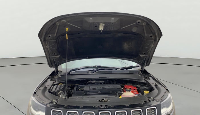 2019 Jeep Compass LIMITED PLUS PETROL AT, Petrol, Automatic, 73,510 km, Open Bonet