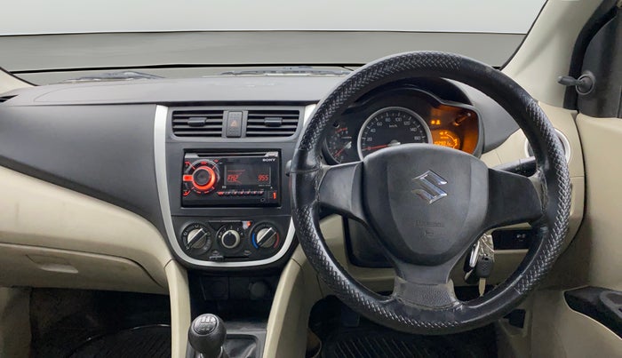2021 Maruti Celerio VXI CNG, CNG, Manual, 1,02,873 km, Steering Wheel Close Up