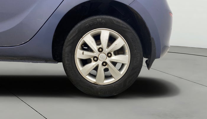 2014 Hyundai i20 SPORTZ 1.2, Petrol, Manual, 83,257 km, Left Rear Wheel