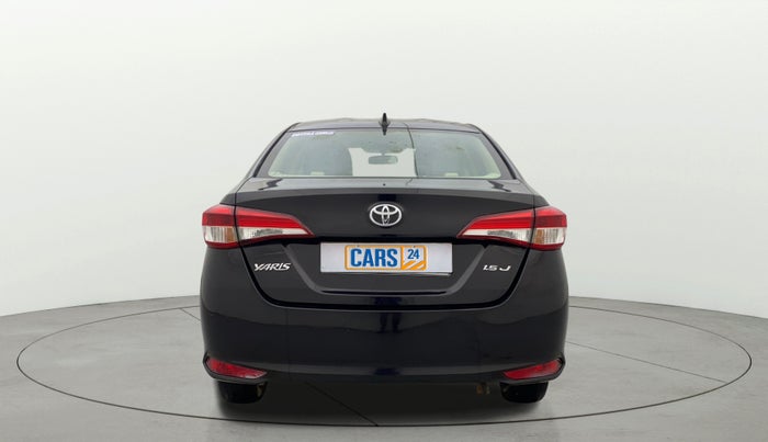 2018 Toyota YARIS J CVT, Petrol, Automatic, 1,04,534 km, Back/Rear