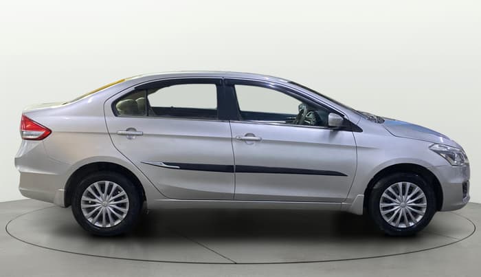 2018 Maruti Ciaz DELTA 1.4 MT PETROL, Petrol, Manual, 50,605 km, Right Side View