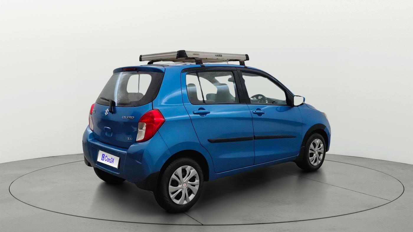 2016 Maruti Celerio ZXI, Petrol, Manual, 40,281 km, Right Back Diagonal
