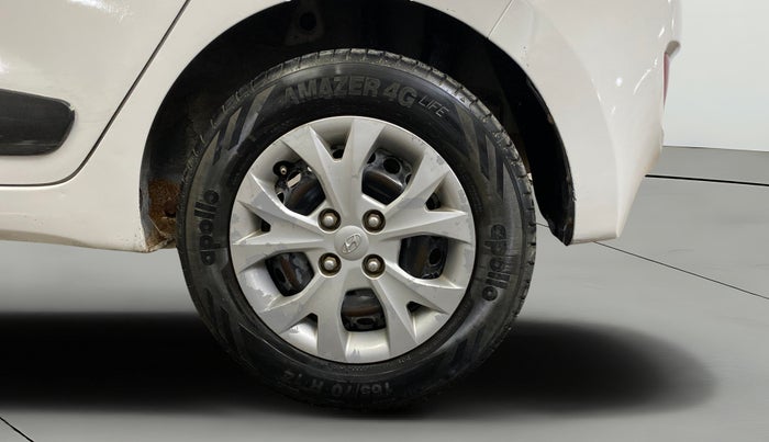 2015 Hyundai Grand i10 SPORTZ 1.2 KAPPA VTVT, Petrol, Manual, 50,149 km, Left Rear Wheel