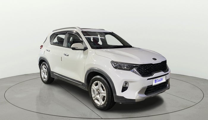 2020 KIA SONET HTX 1.0 IMT, Petrol, Manual, 51,102 km, SRP