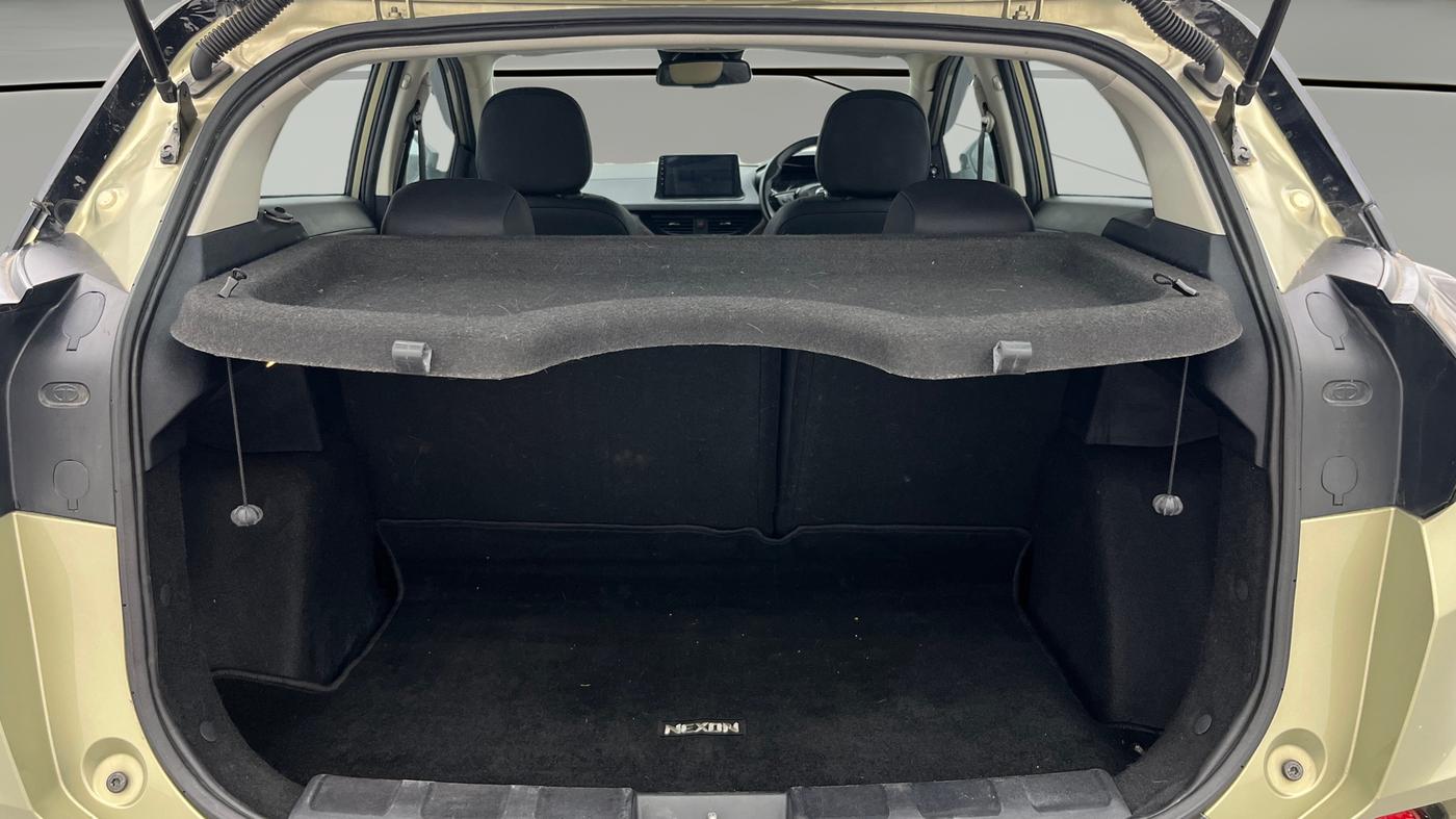 2022 Tata NEXON XZ PLUS (PREMIUM) KAZIRANGA PETROL, Petrol, Manual, 26,640 km, Boot Open Zoomed View