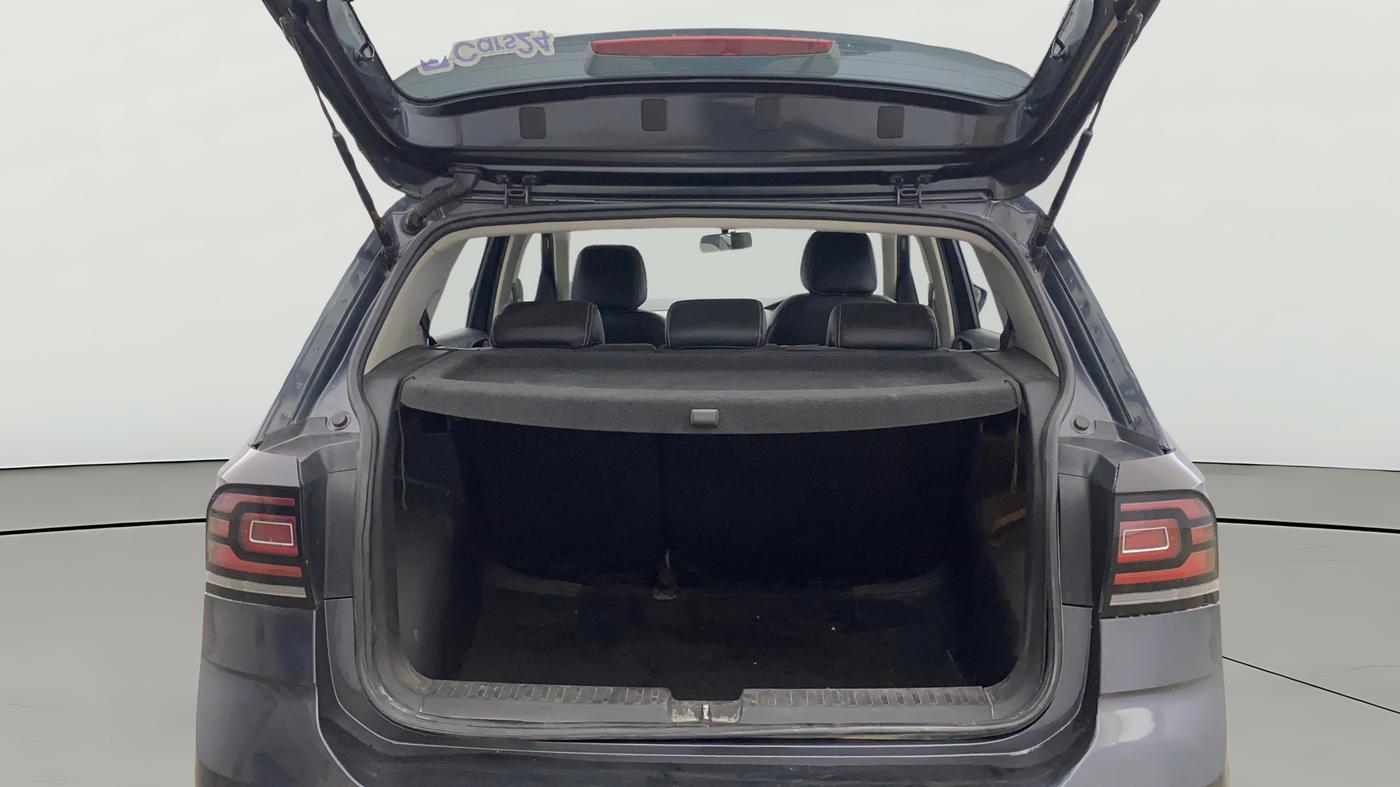 2022 Volkswagen TAIGUN HIGHLINE 1.0 TSI MT, Petrol, Manual, 97,139 km, Boot Open Zoomed View
