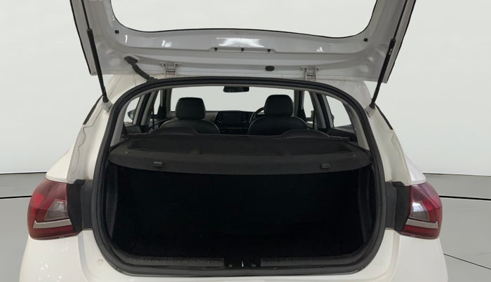 2021 Hyundai NEW I20 SPORTZ 1.2 MT, Petrol, Manual, 49,091 km, Boot Open Zoomed View