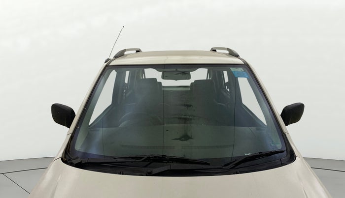 2013 Maruti Wagon R 1.0 LXI, Petrol, Manual, 41,409 km, Front Windshield