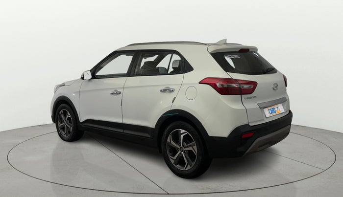 2019 Hyundai Creta SX AT 1.6 PETROL, CNG, Automatic, 86,063 km, Left Back Diagonal