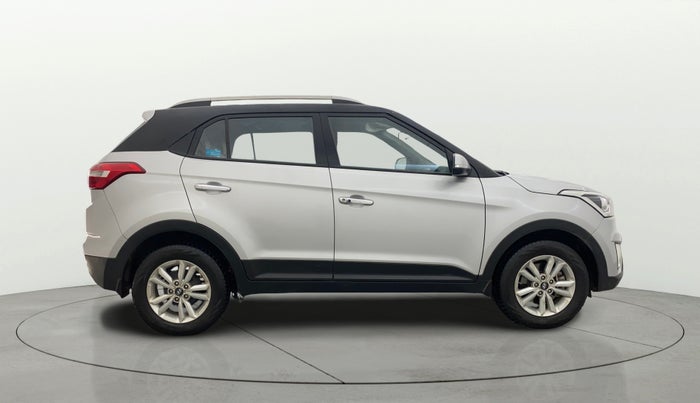 2017 Hyundai Creta SX PLUS 1.6 PETROL, Petrol, Manual, 70,971 km, Right Side View