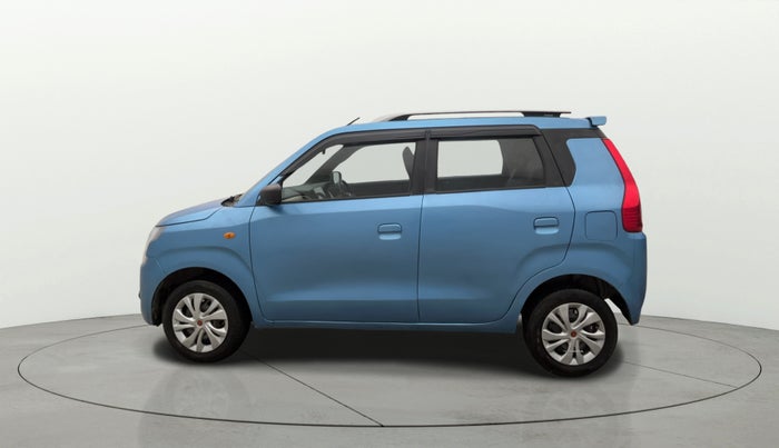 2019 Maruti New Wagon-R VXI 1.2, CNG, Manual, 67,887 km, Left Side
