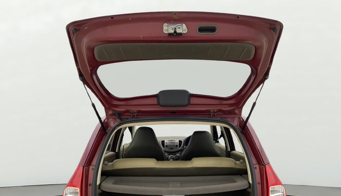 2013 Hyundai i10 SPORTZ 1.1, Petrol, Manual, 31,062 km, Boot Door Open