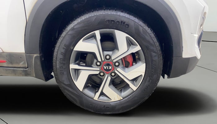 2020 KIA SONET GTX PLUS 1.0 DCT, Petrol, Automatic, 49,715 km, Right Front Wheel