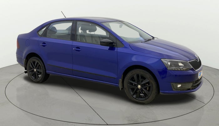 2020 Skoda Rapid AMBITION AT TSI, Petrol, Automatic, 33,430 km, Right Front Diagonal