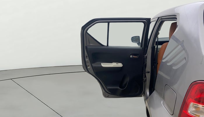 2018 Maruti IGNIS DELTA 1.2 AMT, Petrol, Automatic, 1,10,580 km, LHS Rear Door