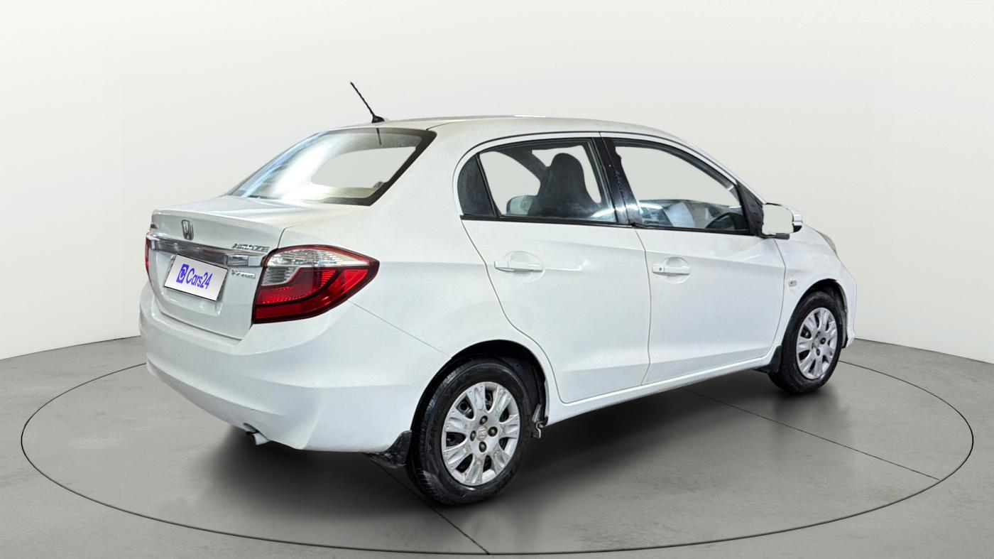 2016 Honda Amaze 1.2L I-VTEC S, Petrol, Manual, 82,679 km, Right Back Diagonal