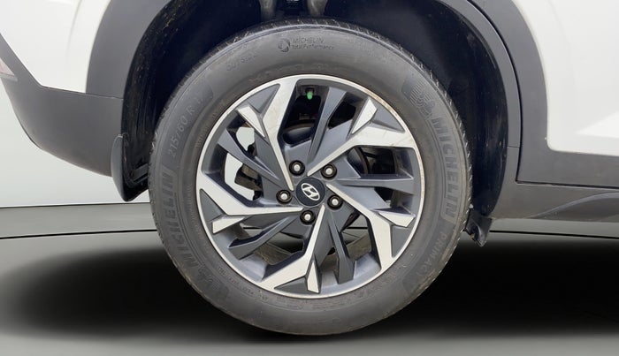 2020 Hyundai Creta SX (O) 1.4 TURBO DCT, Petrol, Automatic, 85,108 km, Right Rear Wheel