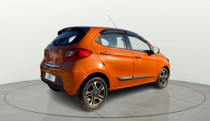 2018 Tata Tiago XZ PLUS PETROL, Petrol, Manual, 72,122 km, Right Back Diagonal