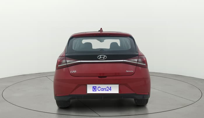 2022 Hyundai NEW I20 SPORTZ 1.2 MT, Petrol, Manual, 29,255 km, Back/Rear