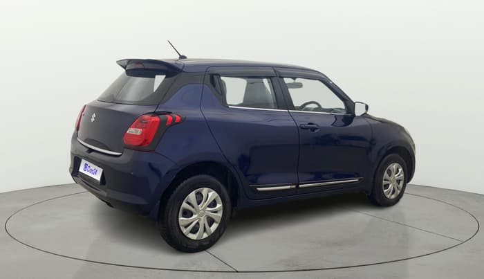 2022 Maruti Swift VXI AMT, Petrol, Automatic, 36,968 km, Right Back Diagonal