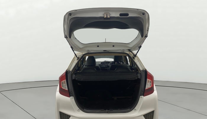 2017 Honda Jazz 1.2L I-VTEC V AT, Petrol, Automatic, 78,099 km, Boot Door Open