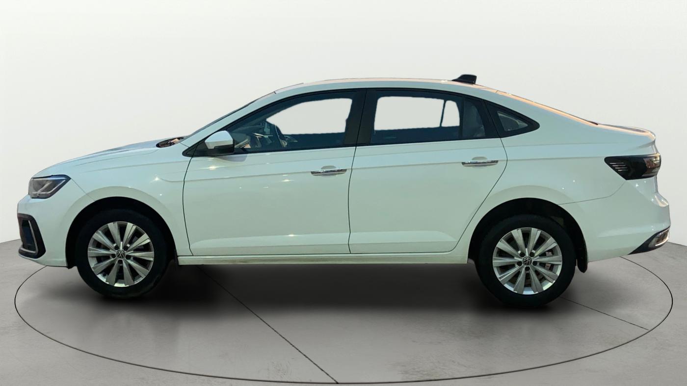 2022 Volkswagen VIRTUS HIGHLINE TSI 1.0 MT, Petrol, Manual, 79,865 km, Left Side