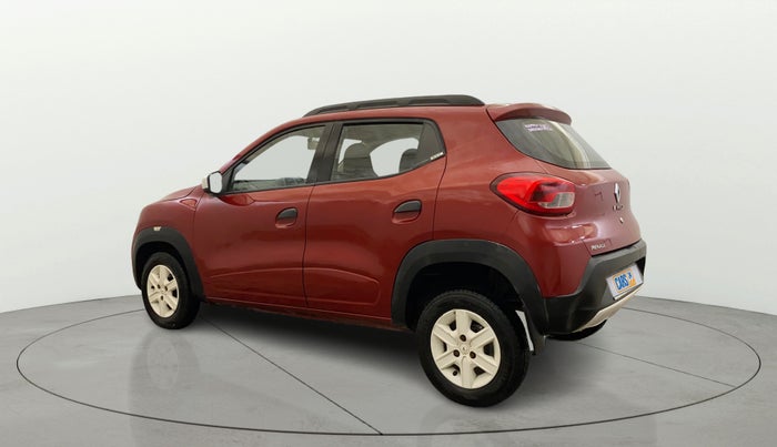 2017 Renault Kwid RXL 0.8 02 Anniversary Edition, Petrol, Manual, 72,573 km, Left Back Diagonal