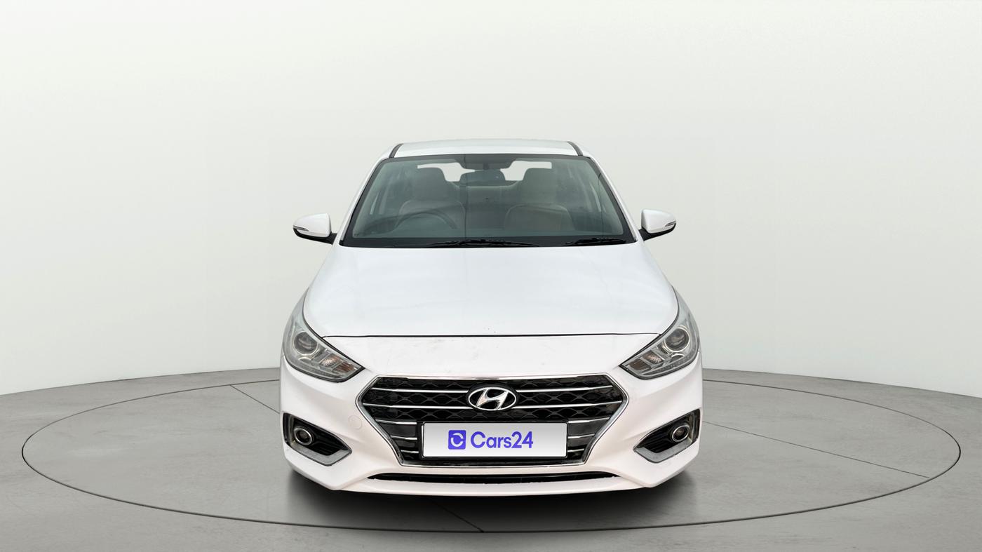 2018 Hyundai Verna 1.6 VTVT SX, Petrol, Manual, 47,710 km, Front