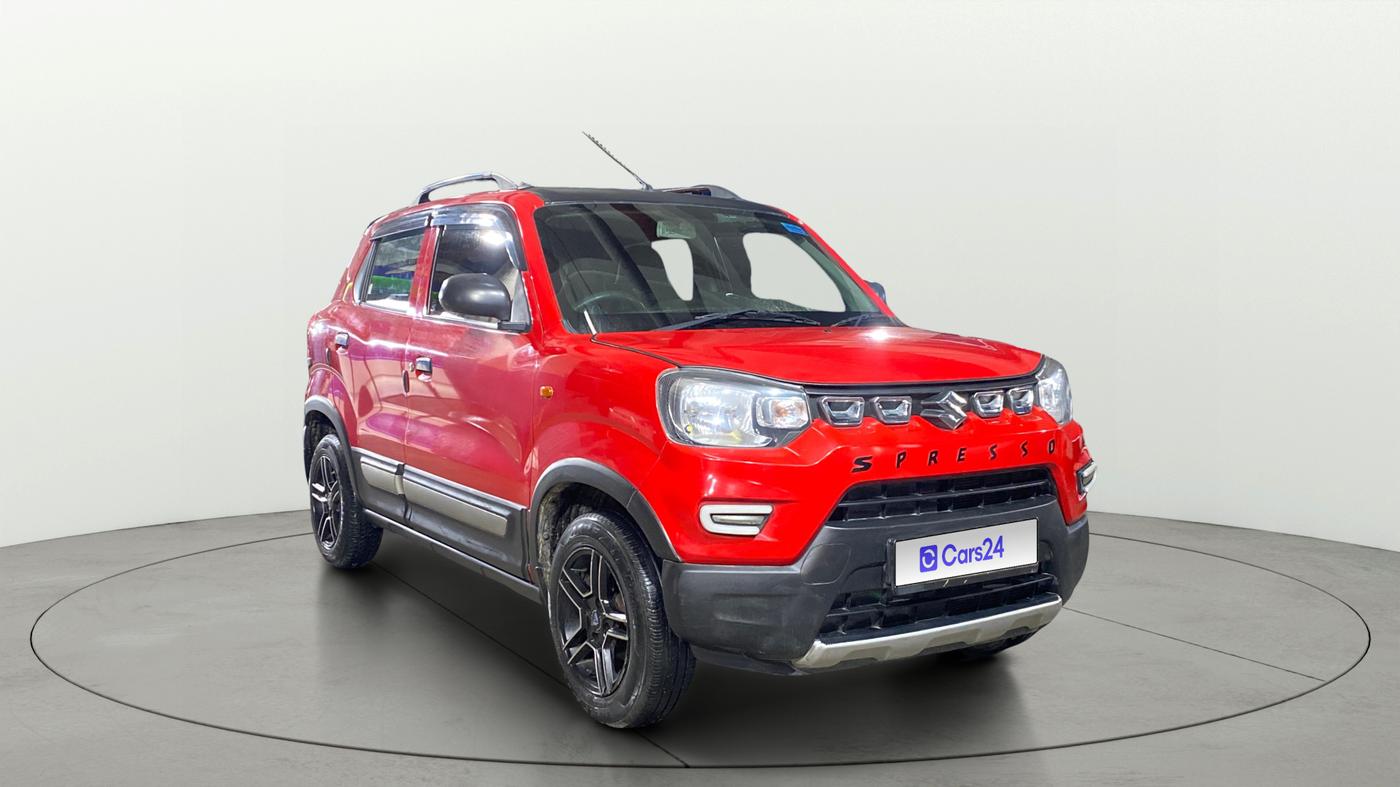 2022 Maruti S PRESSO VXI (O) AMT, Petrol, Automatic, 15,500 km, Right Front Diagonal